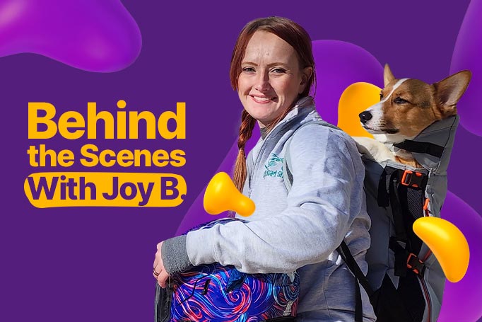Behind the Scenes with Joy Banfield