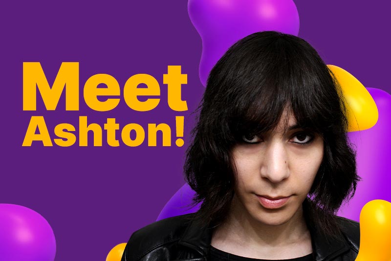 Creative Highlight: Graphic Designer Ashton N.