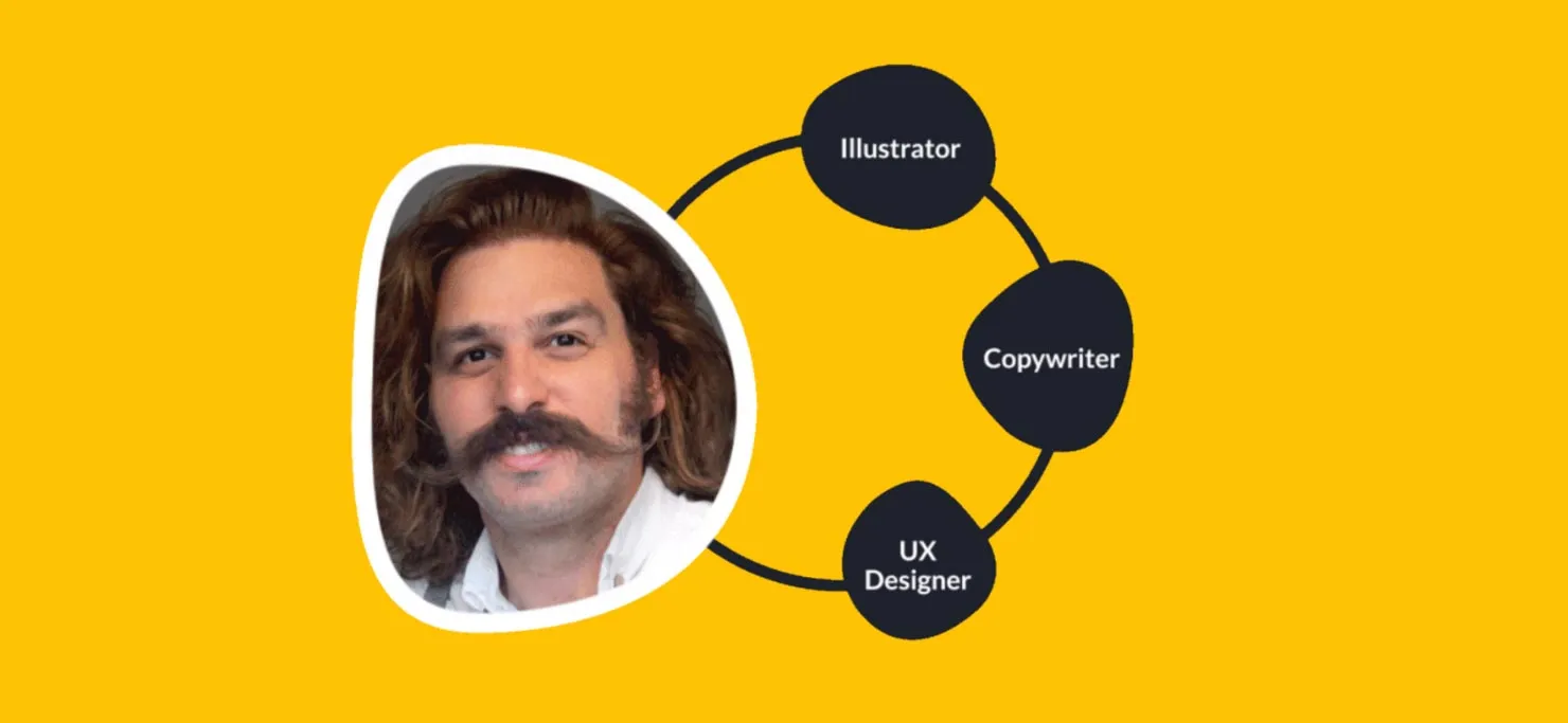 Headshot of Designity CD, Aboozar.