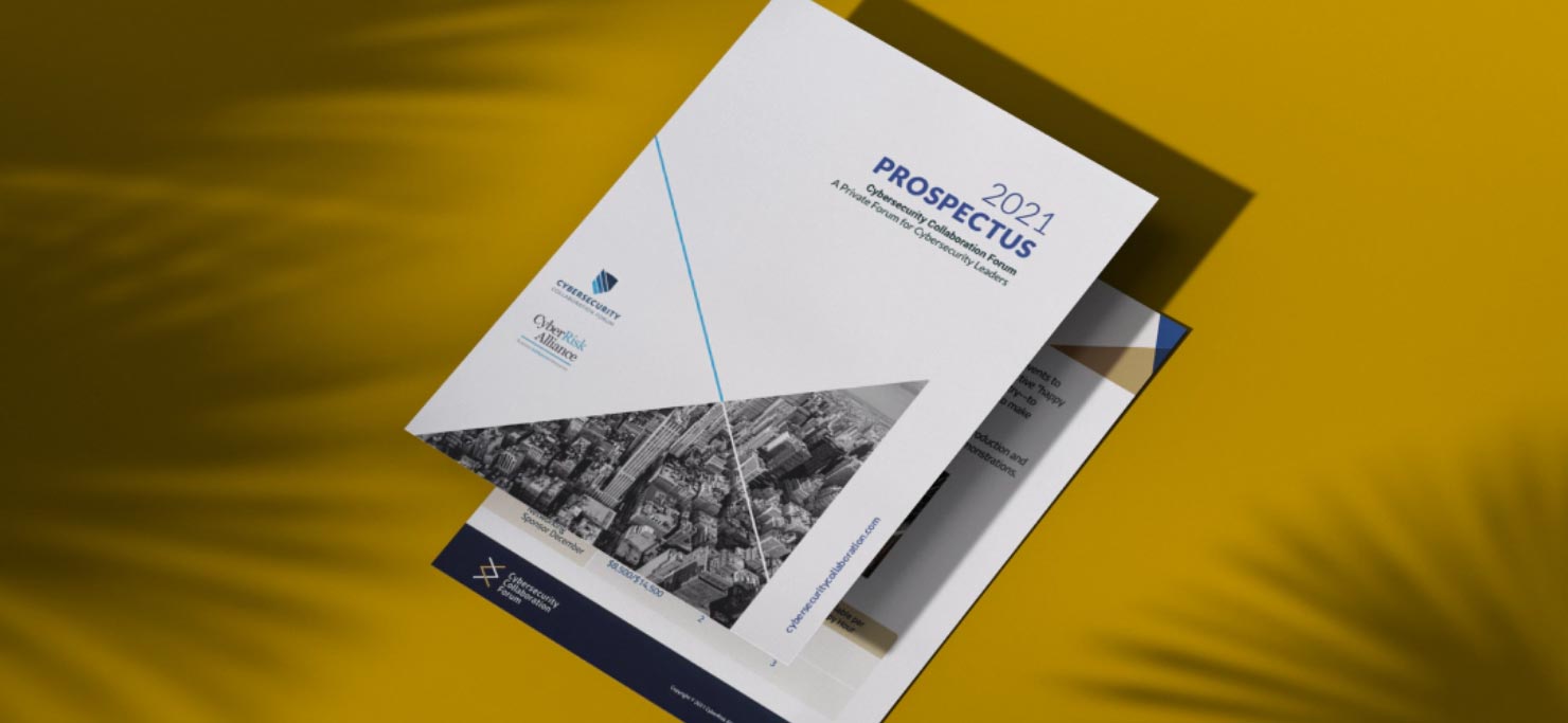 Marketing collateral for a Designity client.