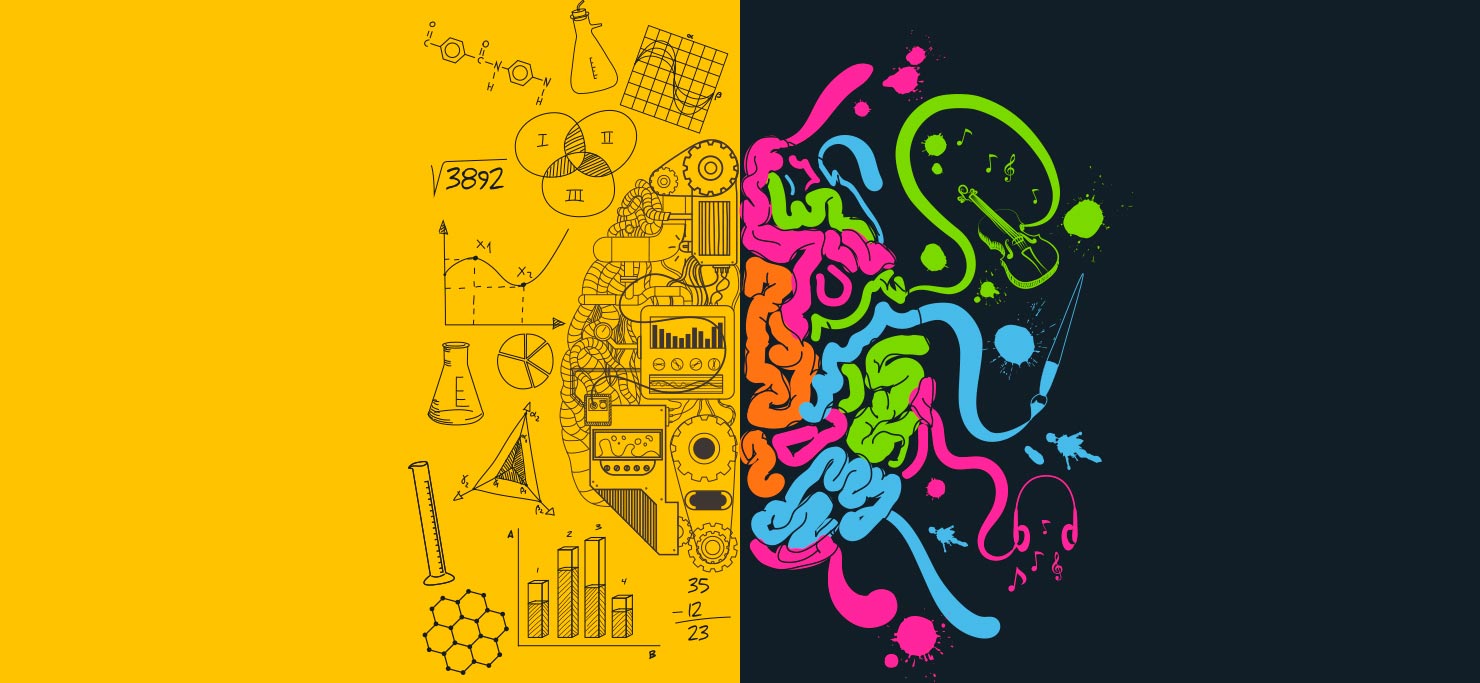 Elements of copy plus elements of design.