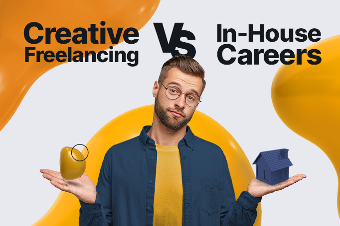Creative Freelancing Jobs vs. In-House Careers