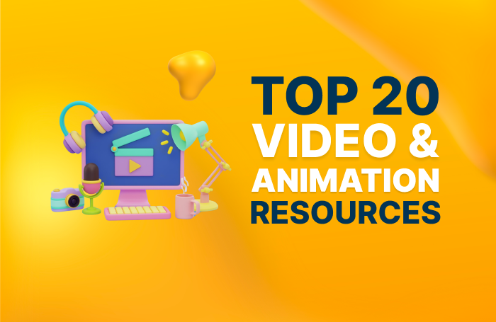 Top 20 Video & Animation Resources for Creatives