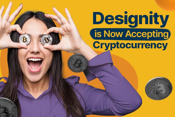 Designity is Now Accepting Cryptocurrency