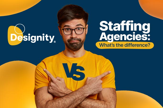 Designity vs Staffing Agencies