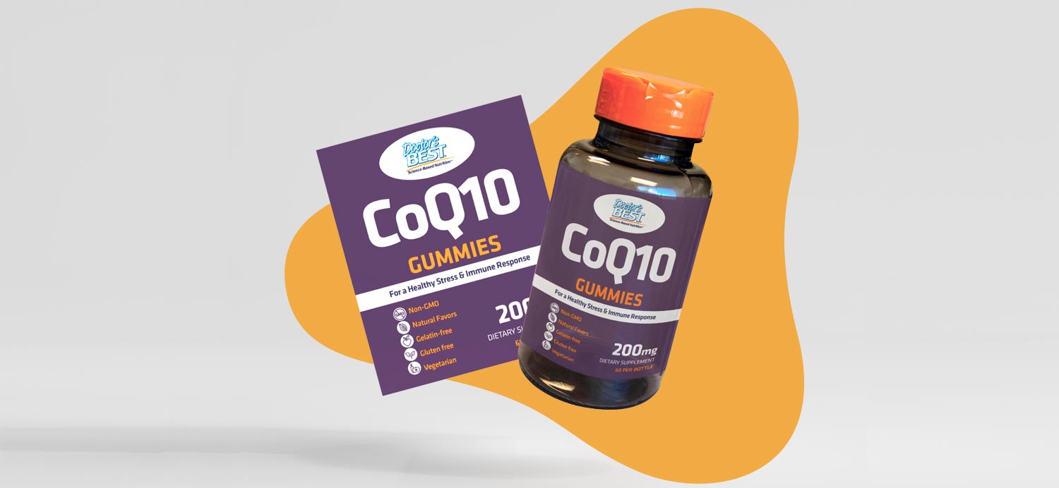 Package design for Doctor's Best, a healthcare brand.