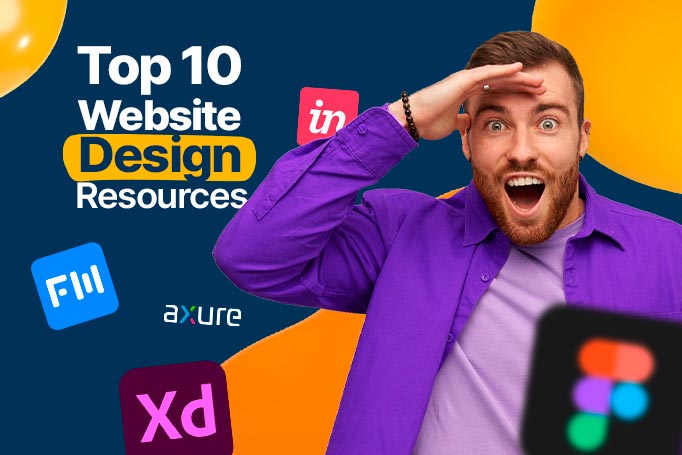 Top 10 Website Wireframe and Design Resources