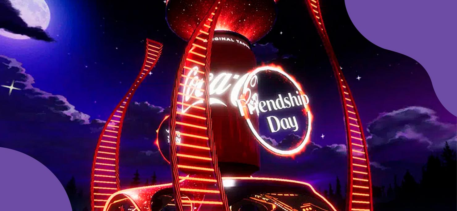 Coca-Cola's Friendship Day NFT