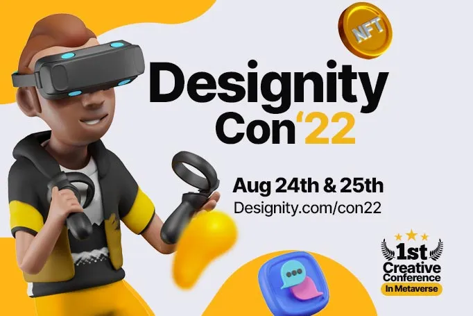 Designity Con: The First Creative Conference in the Metaverse