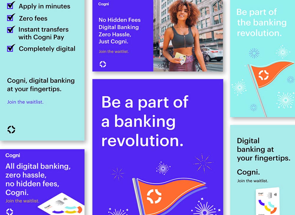 Ad design created for Cogni, a Designity client.