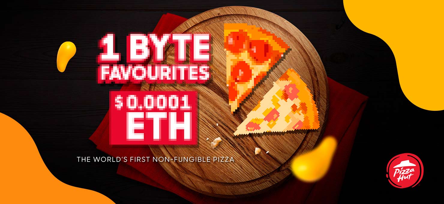 A Pizza Hut NFT.
