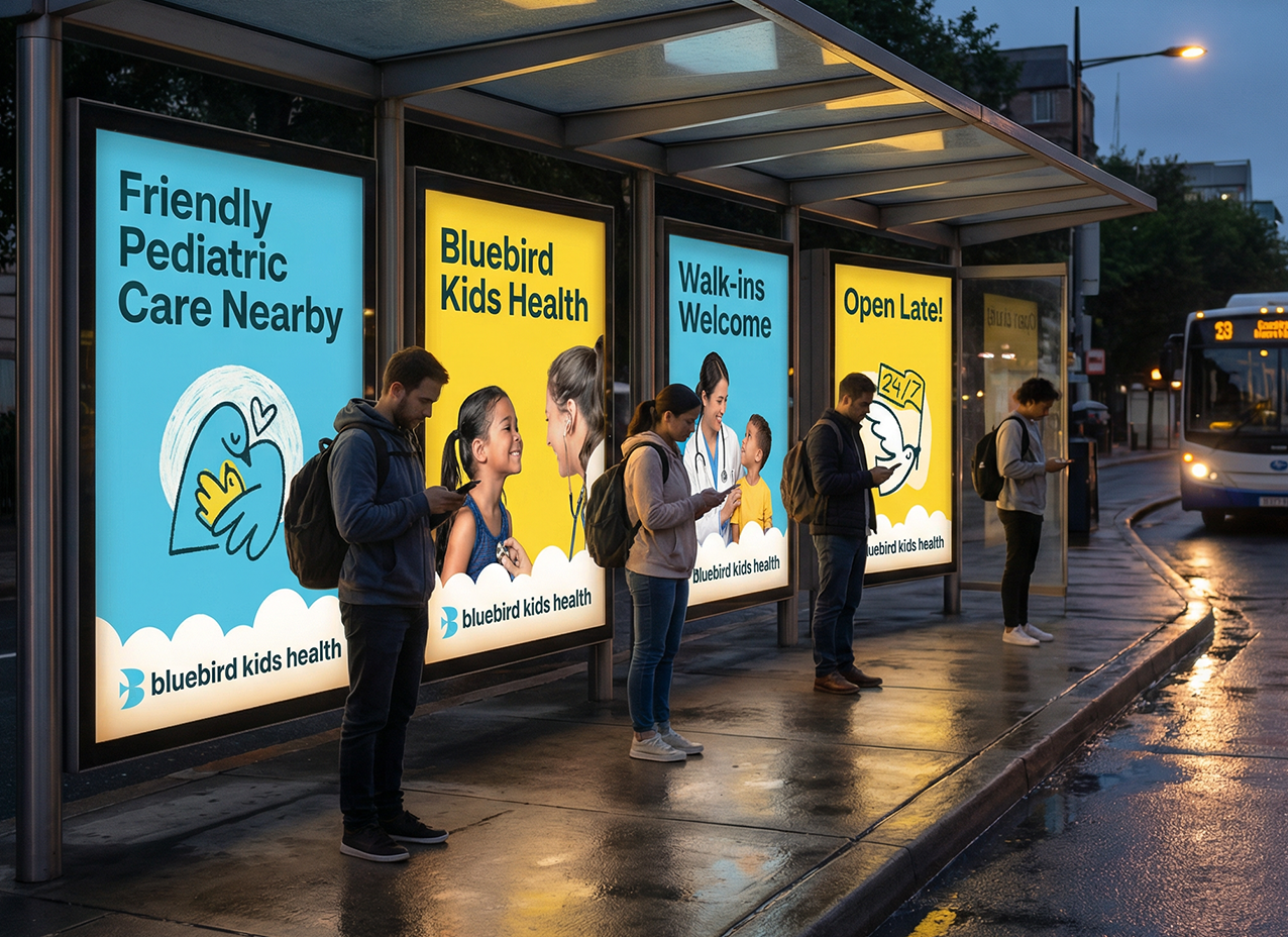 Flooret Copy & Content Writing by Designity with a display of copywriting examples.