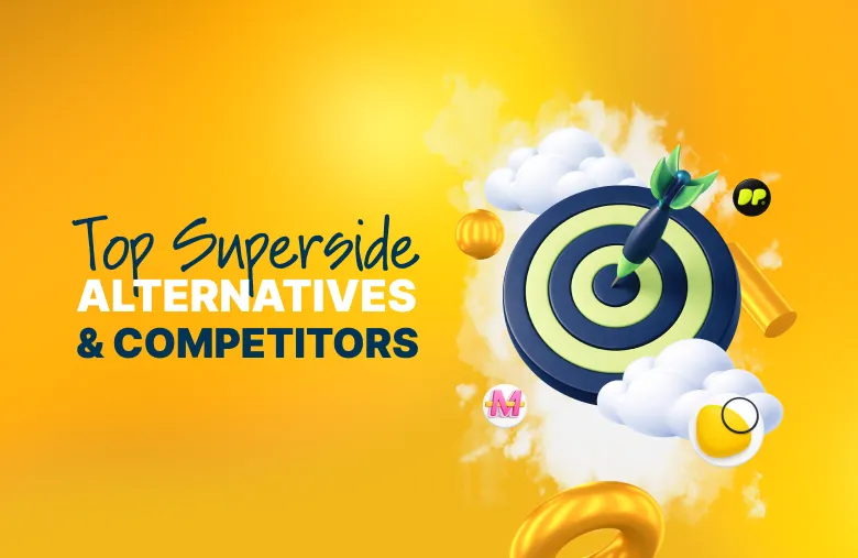 Top Superside alternatives and competitors including Designity's creative services