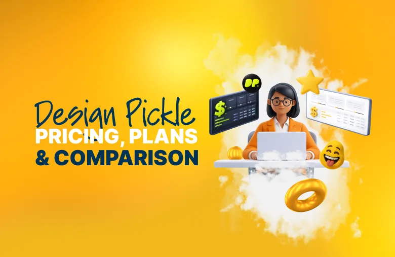 Design Pickle pricing plans and comparison with Designity creative subscription services.