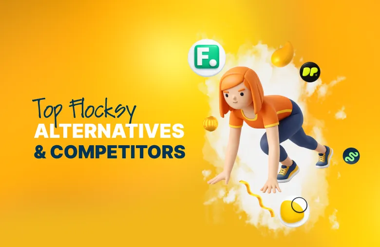 Top Flocksy alternatives and competitors including Designity's creative services