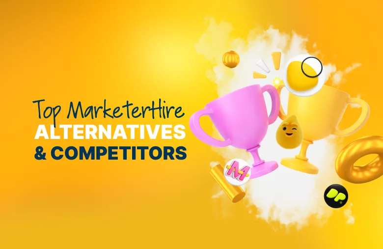 Top MarketerHire alternatives and competitors including Designity creative services