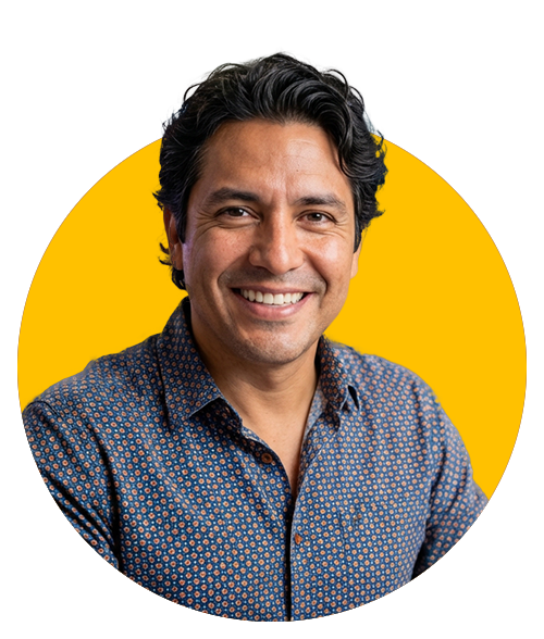 A headshot of Designity CD