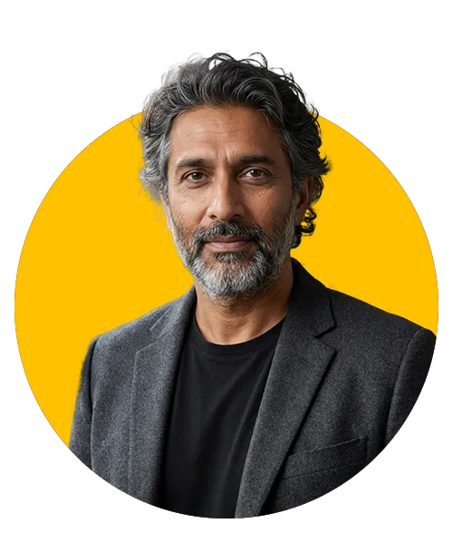 A headshot of Designity CD