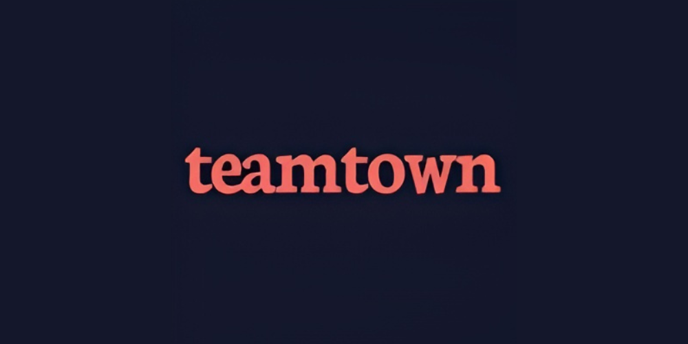 Teamtown logo – creative design and branding agency for marketing teams and businesses