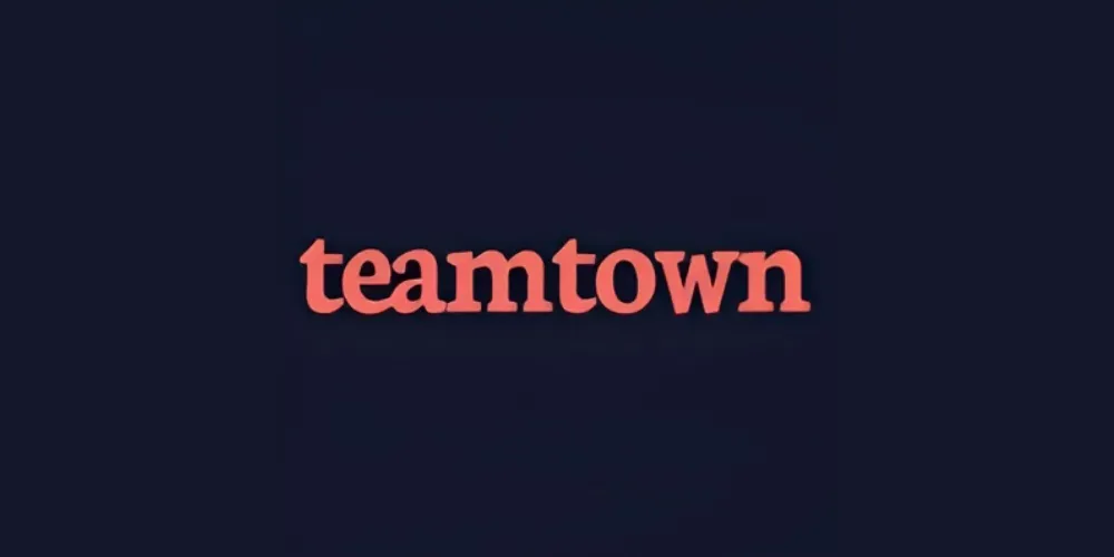 Teamtown logo – creative design and branding agency for marketing teams and businesses