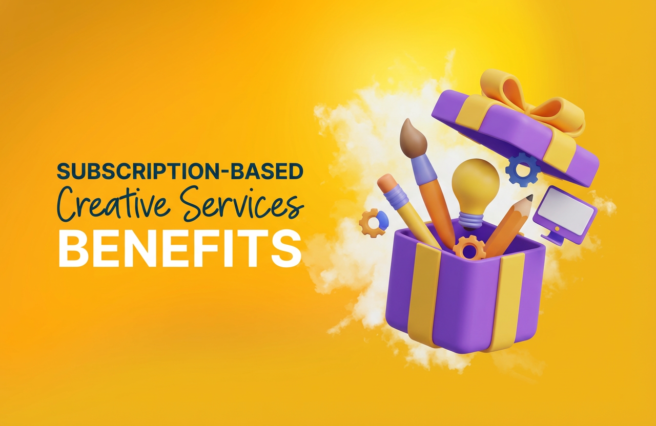 10 Benefits of Subscription-Based Creative Services