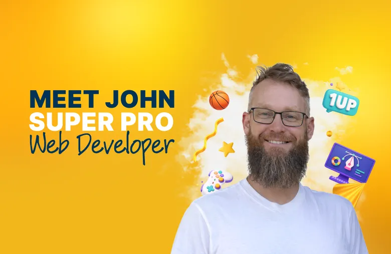 Meet John Quisenberry, Super Pro web developer at Designity