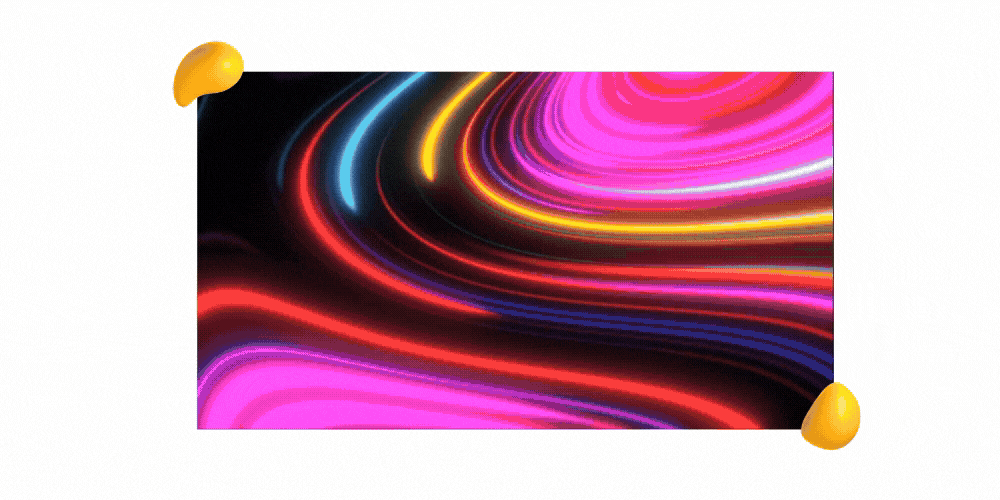 GIF of Red Giant (Maxon Suite), one of the most popular After Effects plugins, by Designity