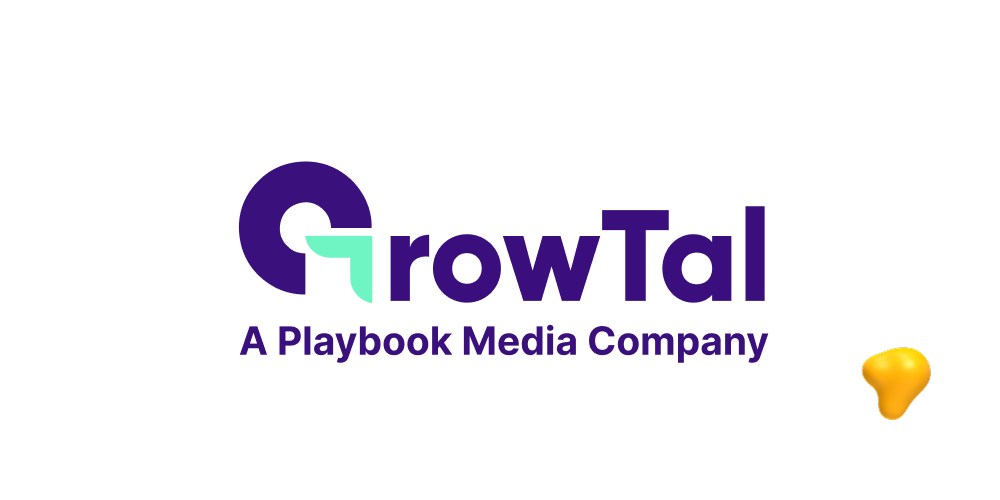 GrowTal logo, a fractional marketing services provider connecting businesses with vetted marketing experts and growth specialists.