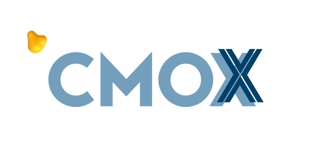 CMOx logo, a fractional marketing services provider offering outsourced CMO leadership and strategic marketing support for growing businesses.