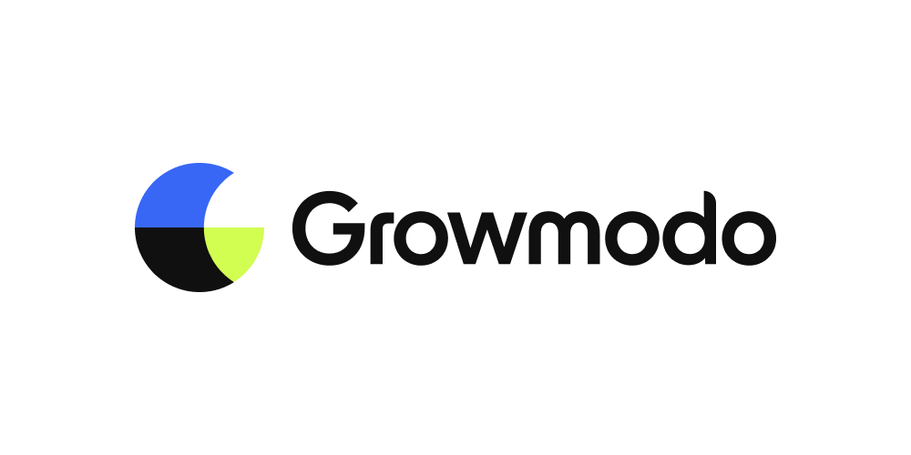 Growmodo logo outsourced design services for web design and marketing