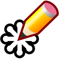 Logo for SVG-Edit, one of Designity's picks for best free alternative to Adobe Illustrator.