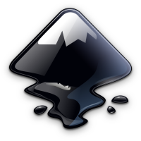 Logo for Inkscape, one of Designity's picks for best free alternative to Adobe Illustrator.