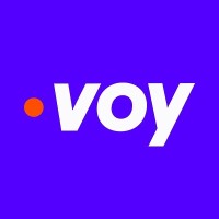 Logo for Voy Media, one of Designity's picks for best YouTube advertising agency in 2025.