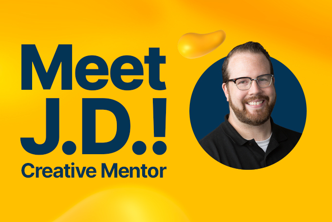 Creative Director Highlight: Creative Mentor J.D. H.