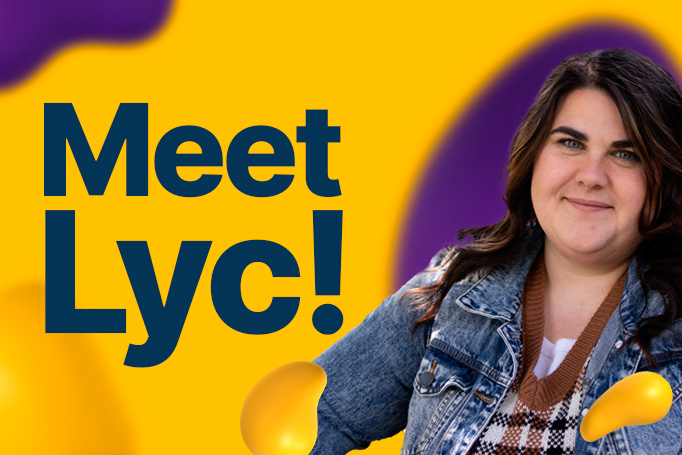 Creative Highlight: Graphic Designer Alycia O.