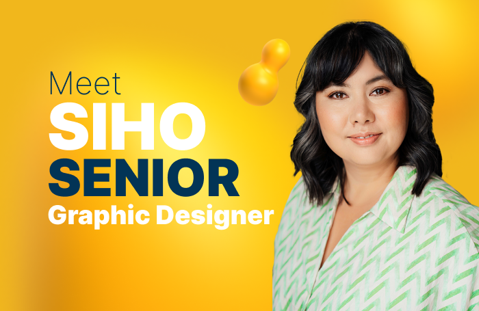 Creative Highlight: Senior Graphic Designer Siho E.