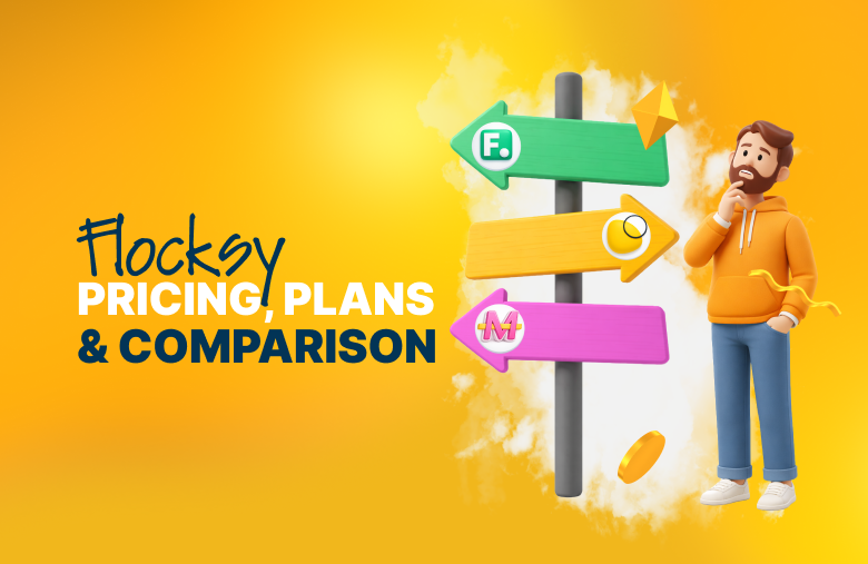 Flocksy pricing, plans, and comparison vs Designity Creative-as-a-Service platform.