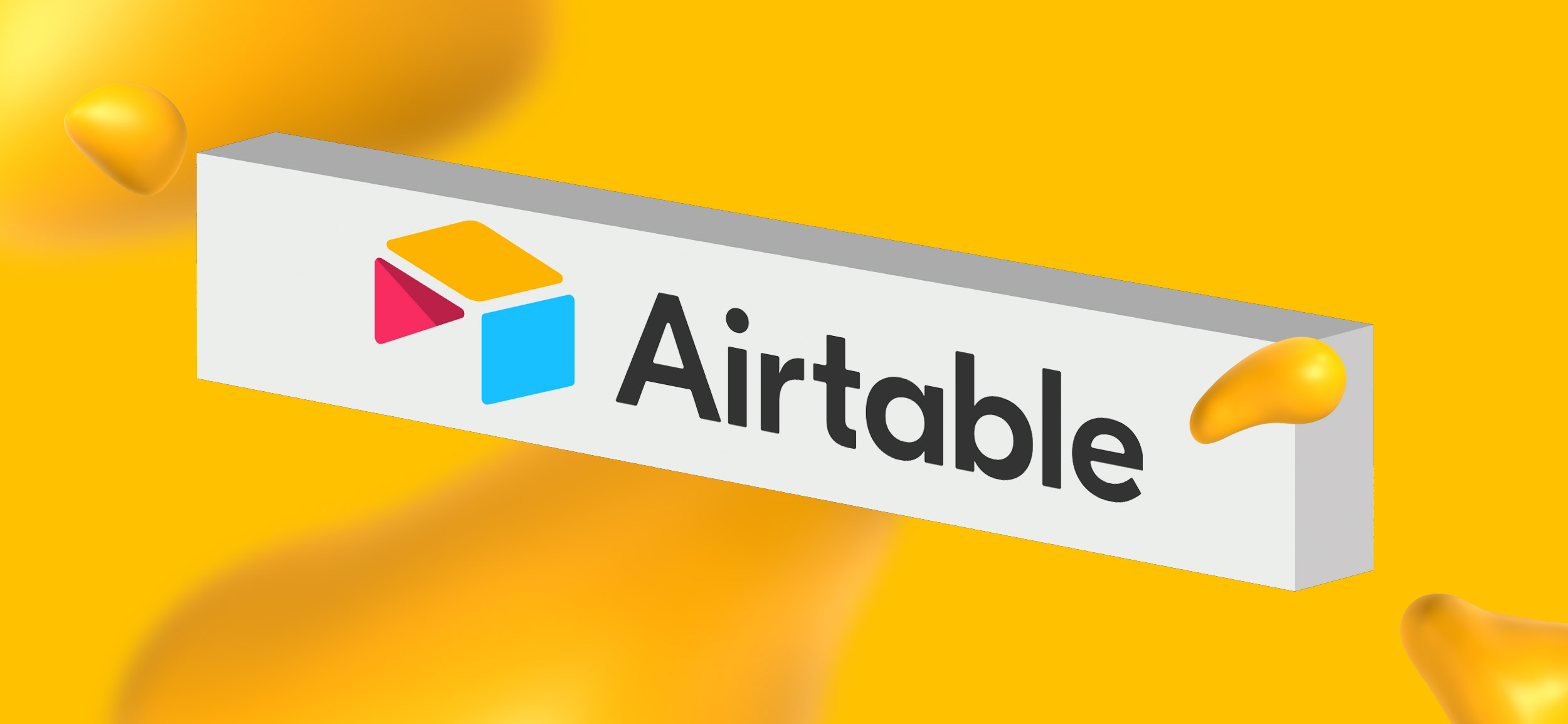 A logo for Airtable, a project management software.
