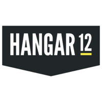 Logo for HANGAR12, one of Designity's picks for top advertising agency in Chicago.