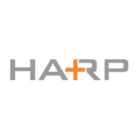 Logo for Harp Advertising + Interactive, one of Designity's picks for top advertising agency in Chicago.