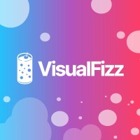 Logo for VisualFizz, one of Designity's picks for top advertising agency in Chicago.