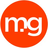 Logo for Medium Giant, a creative agency in Dallas, from the Designity blog.