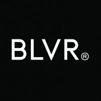 Logo for BLVR, one of Designity's picks for best creative agency in San Diego. 