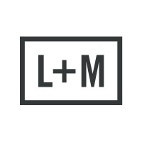 Logo for LESS+MORE, one of Designity's picks for best creative agency in San Diego. 