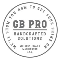 Logo for GB Pro, one of Designity's picks for a top creative agency in Seattle.