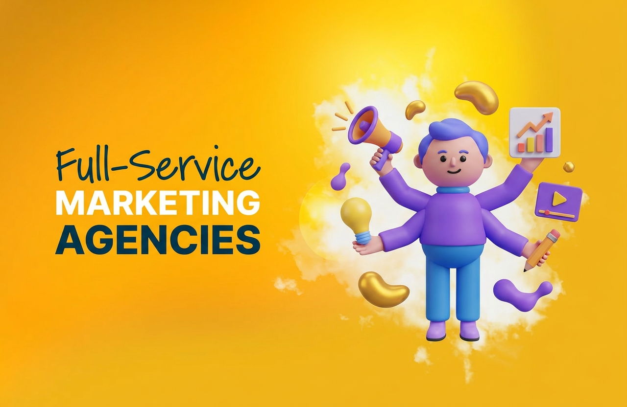 10 Best Full-Service Marketing Agencies in 2026 (+ Reviews)
