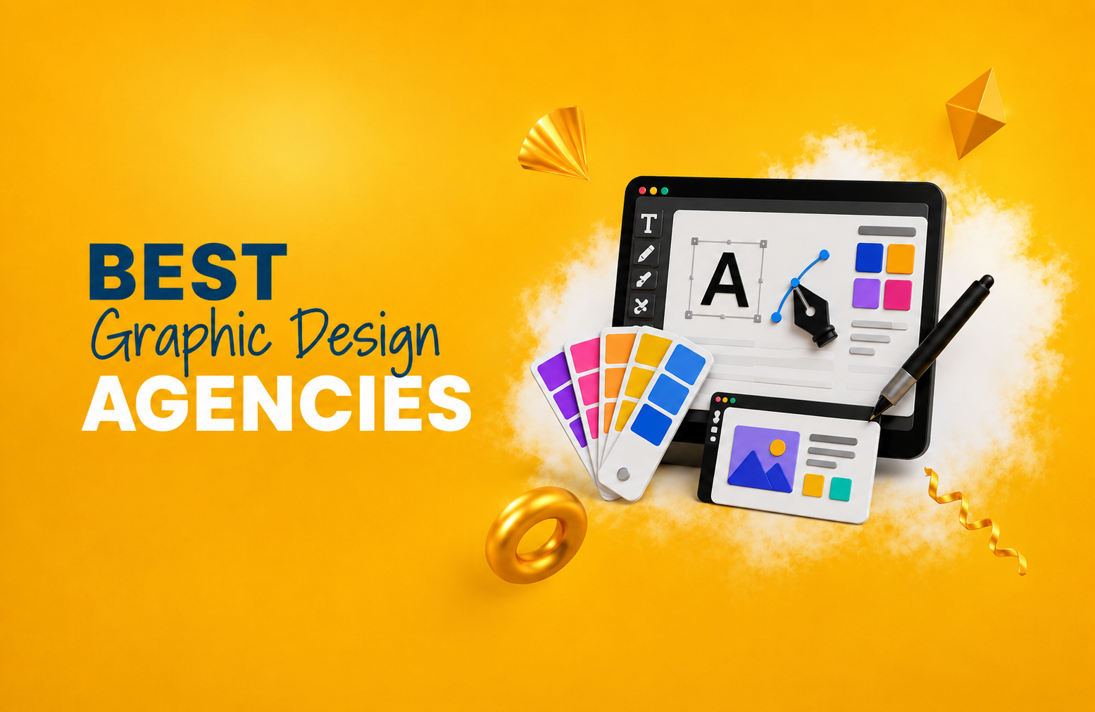 Top 10 Graphic Design Agencies You Need to Know (2026)