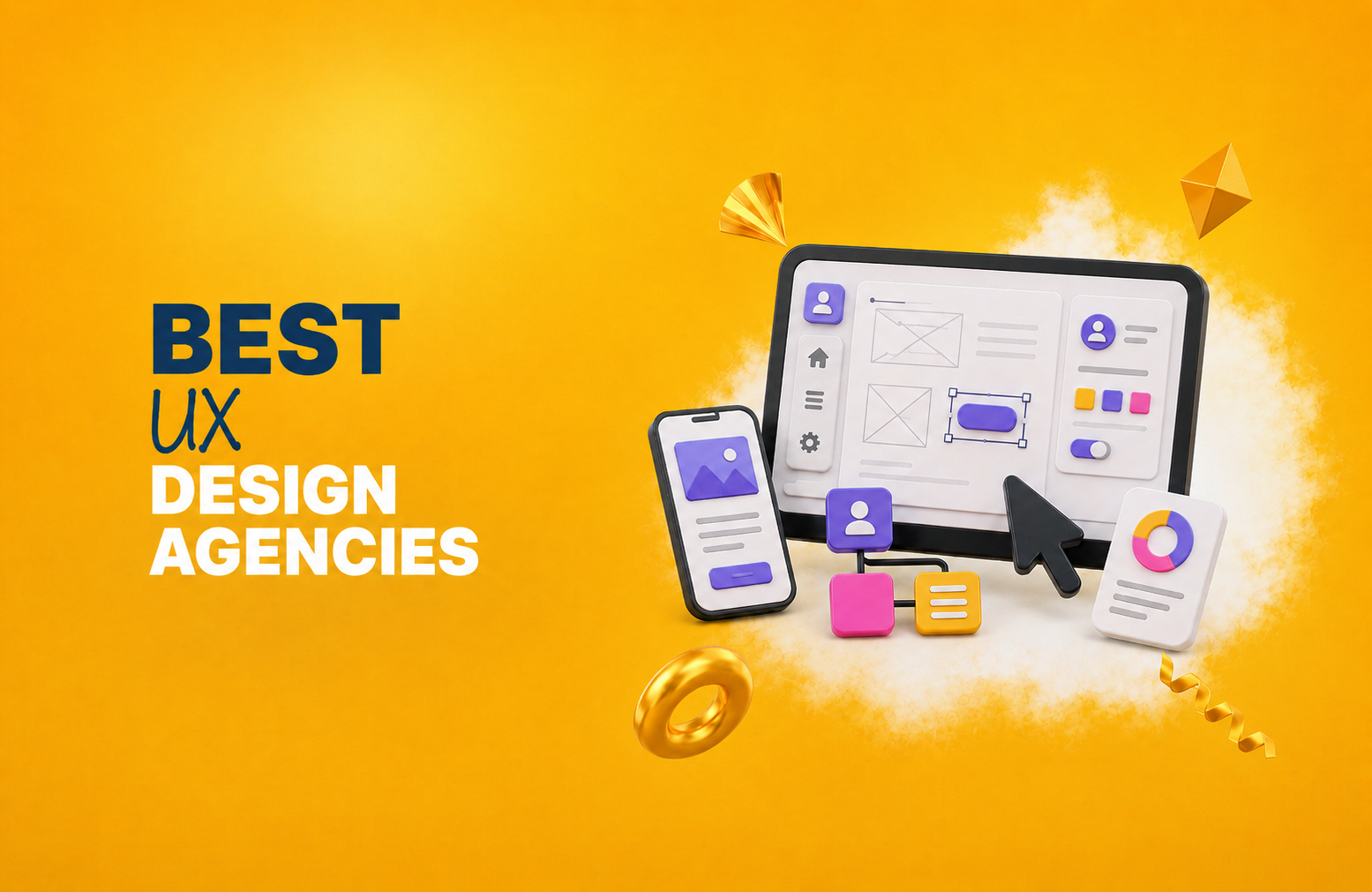 Top 10 UX Design Agencies of 2026 (Key Services, Pricing)