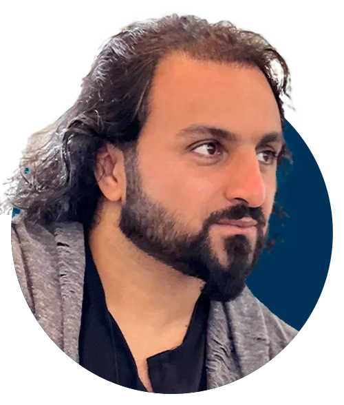 Designity founder and CEO, Shahrouz Varshabi.