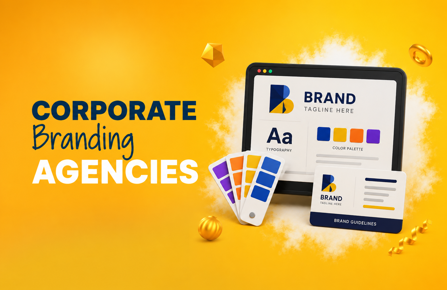 Best corporate branding agencies for enterprise businesses by Designity